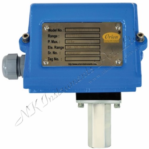 Fixed Differential Pressure Switches Supplier and Manufacturers in India